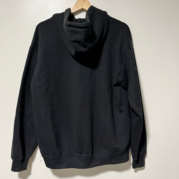 The Mandalorian Black Hoodie - Size Large, Unisex - Picture 3 of 12